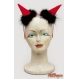  Costume de Halloween - Accesorii Costumatii Cordeluta cu Coarne si Puf
