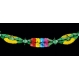  Accesorii petreceri, Ghirlande, Baloane - Decoratiuni Ghirlanda florala