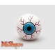  Costume de Halloween - Decoratiuni Halloween Lumanare Halloween - Ochi