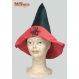  Costume Carnaval, Costumatii Bal mascat - Palarii - Sepci Palarie Vrajitoate Negru- Rosu
