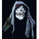  Masca Halloween - Schelet cu Gluga