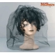  Costume de Halloween - Accesorii Costumatii Peruca Halloween - Vaduva Neagra
