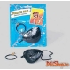  Costume de Halloween - Accesorii Costumatii Acoperitoare Neagra  cu Cercel
