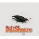  Costume de Halloween - Decoratiuni Halloween Gandac din Plastic