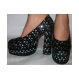  Lenjerie sexy femei - Incaltaminte Pantofi Anette 37 - negri