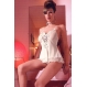  Babydoll, lenjerie sexy, cadouri sexy - Babydoll Set Babydoll si bikini - Ivory