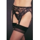  bikini sexy, tanga sexy, chilotei, - Bikini Sexy Set Portjartier si Bikini - alb