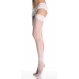  Cadouri sexy - Ciorapi Ciorapi Floral Patern - negri