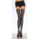  Ciorapi Lace Thi Hi - rosii