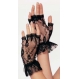   Cadouri Sexy - Manusi Manusi Fingerless - negre