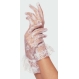   Cadouri Sexy - Manusi Manusi Ruffle - albe