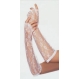   Cadouri Sexy - Manusi Manusi Elbow - albe