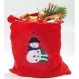  Cadouri de Craciun - Decoratiuni Craciun Sac pentru cadouri - Om de Zapada