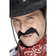  Costume Carnaval, Costumatii Bal mascat - Barbi - Mustati Mustata de Cowboy- Neagra
