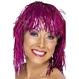  Accesorii Costumatii, Bal Mascat, Carnaval - Peruci Peruca Cyber - roz