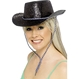  Costume Carnaval, Costumatii Bal mascat - Palarii - Sepci Palarie Cowboy Neagra