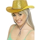  Costume Carnaval, Costumatii Bal mascat - Palarii - Sepci Palarie Cowboy Aurie
