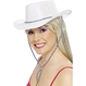 Costume Carnaval, Costumatii Bal mascat - Palarii - Sepci Palarie Cowboy Alba