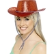  Costume Carnaval, Costumatii Bal mascat - Palarii - Sepci Palarie de Cowboy Rosie