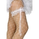  Accesorii sexy, bijuterii, unghi false, gene false - Accesorii sexy Jartiera Alb Roz