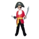  Costum Capitan Pirat S - pentru copii
