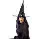  Costumatii, Accesorii, Costume Halloween - Accesorii Halloween Palarie Vrajitoare - Halloween