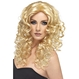  Peruca Glamour Blonda