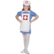  Serbari gradinita, scoala, bal mascat , carnaval - Costume Serbari Costum Asistenta - Copii 6 - 8 ani