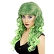  Peruca Siren - verde
