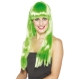  Peruca Celebrity Verde