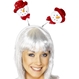  Cadouri de Craciun - Accesorii Costume Cordeluta cu Om de Zapada - Craciun