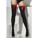  Cadouri sexy - Ciorapi Ciorapi Black/ Red