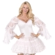  Cadouri sexy - Costumatii sexy Bluza Bijou Boutique - alba