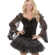  Cadouri sexy - Costumatii sexy Bluza Bijou Boutique S - neagra