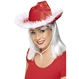  Palarie Cowboy - Craciun