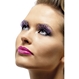  Accesorii sexy, bijuterii, unghi false, gene false - Accesorii sexy Gene false - mov/argintiu