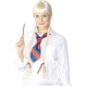  Accesorii Costumatii, Bal Mascat, Carnaval - Peruci Codite Blonde