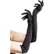  Manusi Negre Elastice