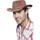  Palarie Cowboy Maro - Plastic