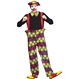  Costum de Clovn-Adulti