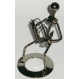  Statueta metalica - Muzician C - mic