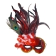  Costume Carnaval, Costumatii Bal mascat - Masti Masca rosie cu pene