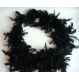  Accesorii sexy, bijuterii, unghi false, gene false - Accesorii sexy Boa - negru