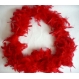  Accesorii sexy, bijuterii, unghi false, gene false - Accesorii sexy Boa - rosu
