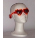  Ochelari Red Hearts cu luminite
