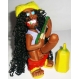  Muziciant Jamaican haios - Model D
